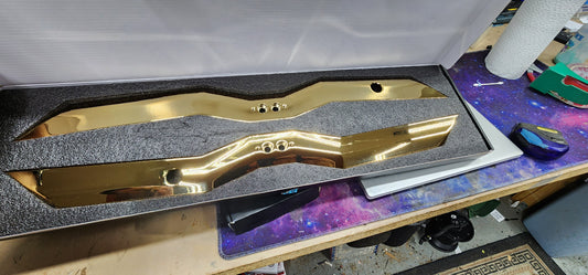 Used GLOSS GOLD WTF LOWRIDER  RAILS GT/S